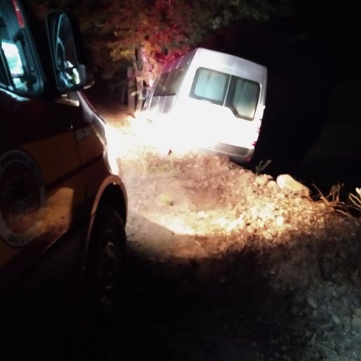 Trabalhadores ficam feridos em acidente no interior de Mondaí