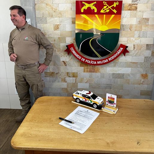 Policial natural de Descanso entra para a reserva remunerada após 36 anos de serviço