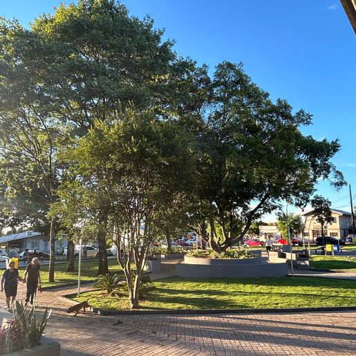 Município de Belmonte inaugura Praça Municipal Auzílio Ângelo Bortoluzzi