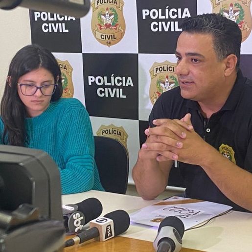 Mãe de Luna confirma à polícia que era comum deixar a filha sozinha no apartamento