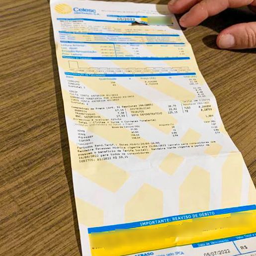 Reajuste da conta de luz será menor em SC neste ano; entenda