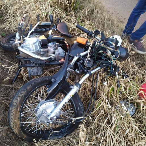 Motociclista fica gravemente ferido em colisão na SC 386, em Iporã do Oeste
