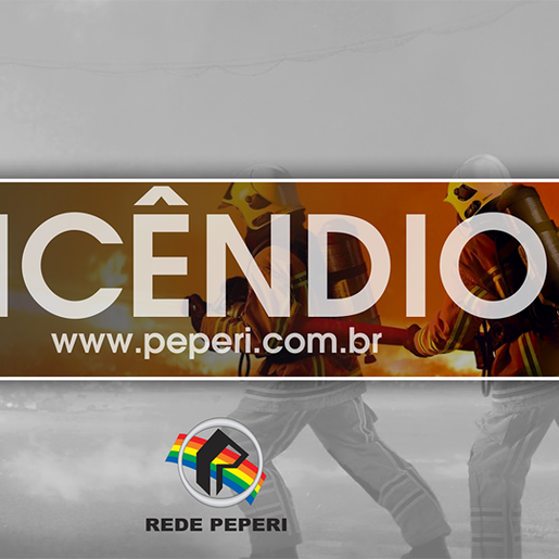 Residência é totalmente destruída por incêndio no interior de Paraíso