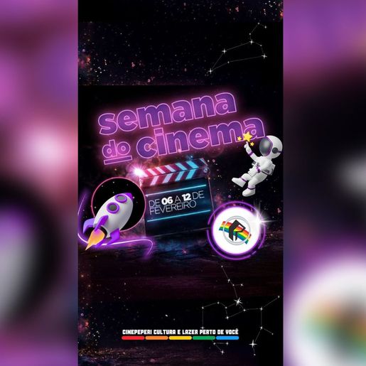Semana do Cinema termina amanhã com ingressos a R$ 10 no Cine Peperi
