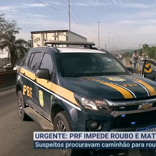 Polícia Rodoviária Federal impede roubo de carga e mata três suspeitos