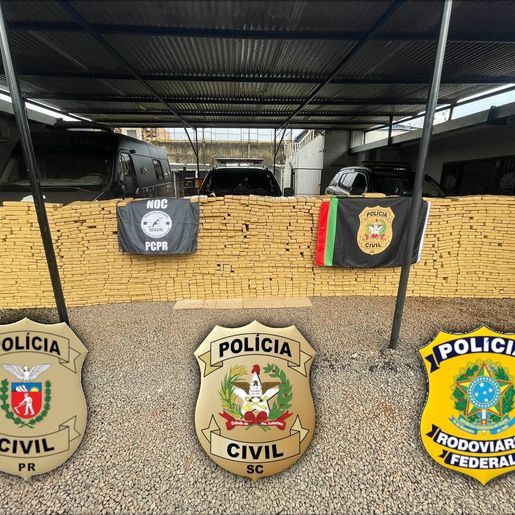 Operação conjunta apreende 1,7 tonelada de maconha