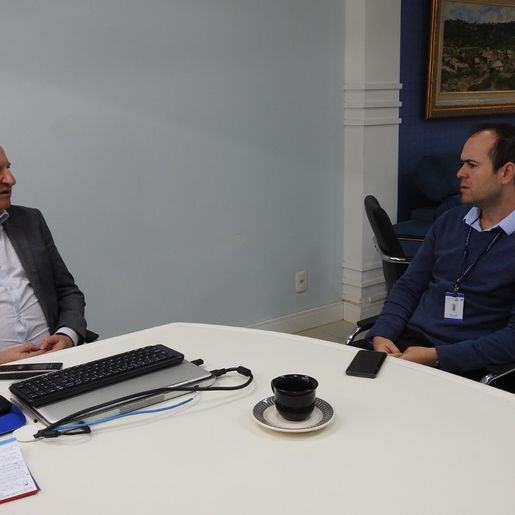 Prefeito solicita orçamento de projeto para ampliação do Hospital Regional