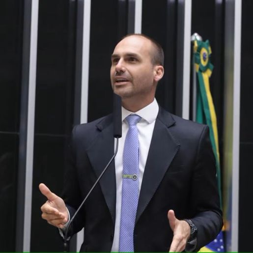 Câmara dos Deputados barra indicação de Eduardo Bolsonaro como líder da minoria