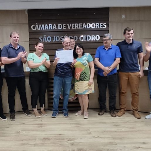 Notas do bloco de produtor rural é discutido na Câmara de Vereadores de Cedro