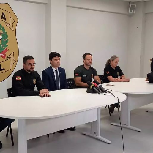 ‘Por likes’: delegado revela motivo das falsas informações sobre ataques em escolas de SC