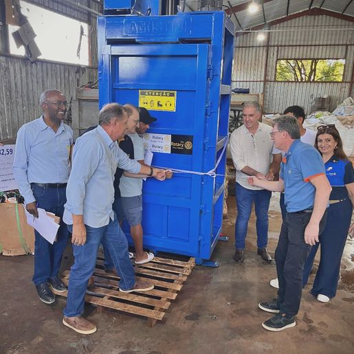 Projeto do Rotary Club beneficia Acomar com novos equipamentos em São Miguel do Oeste