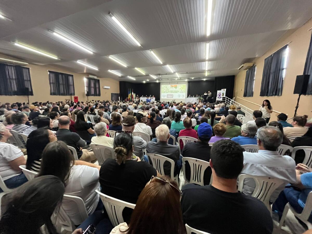 Laboratório fitoterápico com investimento de R$ 4,5 milhões é lançado em Campo Erê