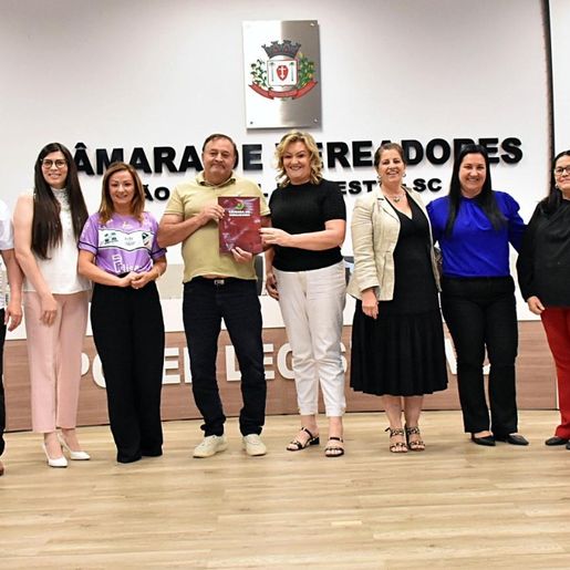 Câmara de SMO aprova criação da Comenda “Oralina Borges” para homenagear mulheres