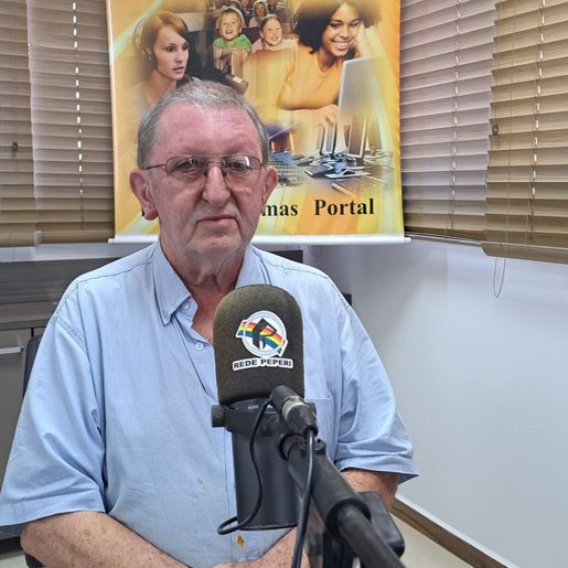 Morre veterinário com 47 anos de atuação em Itapiranga, Domicílio Stefanello