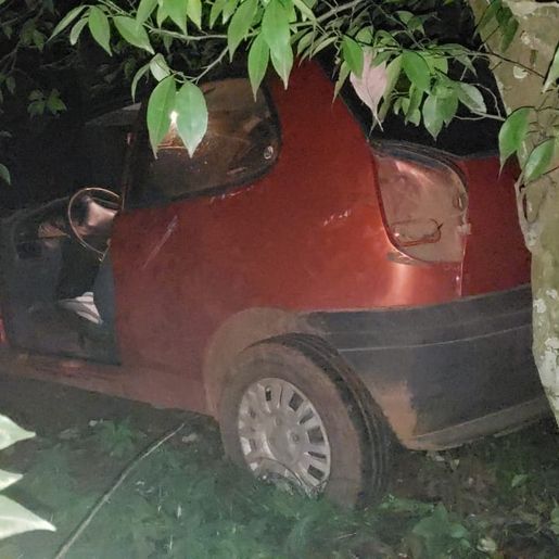 Motorista nega se identificar, tenta agredir policiais e é detido após acidente