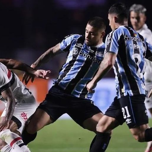 Grêmio é derrotado pelo São Paulo e segue sem reagir no Z4 do Brasileirão