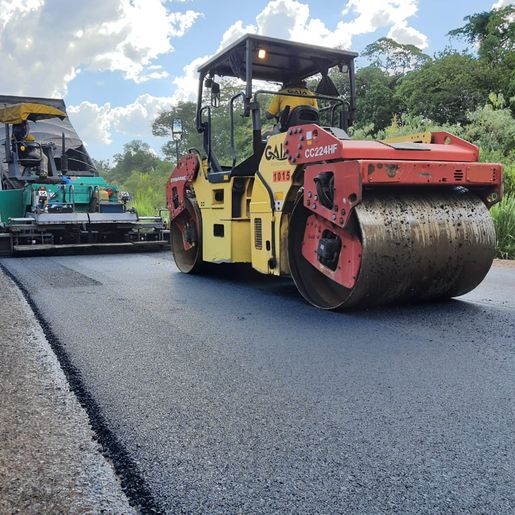 Trabalhos de fresagem na SC-163 são retomados
