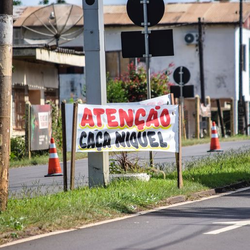 Mobilização pede retirada ou melhor sinalização dos pardais na Willy Barth