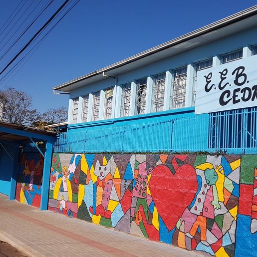 Colégio Cedrense conta com 500 alunos para o ano letivo de 2022