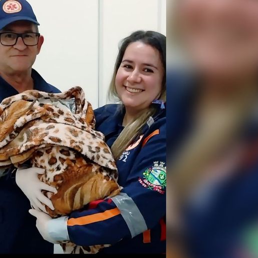 Parto de emergência é realizado pelo SAMU em Chapecó