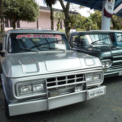 Hoje começou o 6º Encontro do Velho Oeste Car Club
