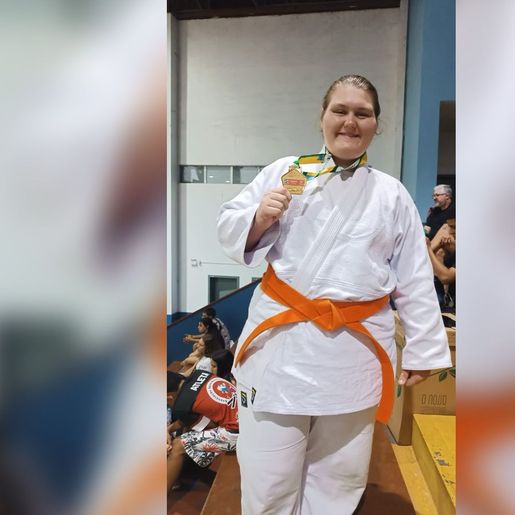 Jovem de São Miguel do Oeste se classifica para o Brasileiro de Judô Região V