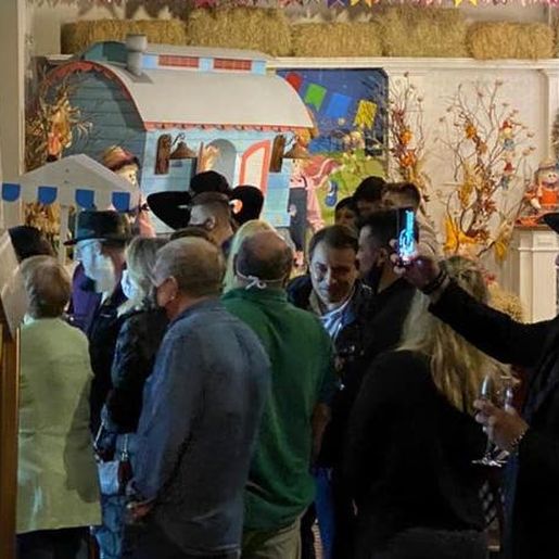 Moisés pede desculpas pelo jantar com aglomeração: ''A cena foi infeliz''