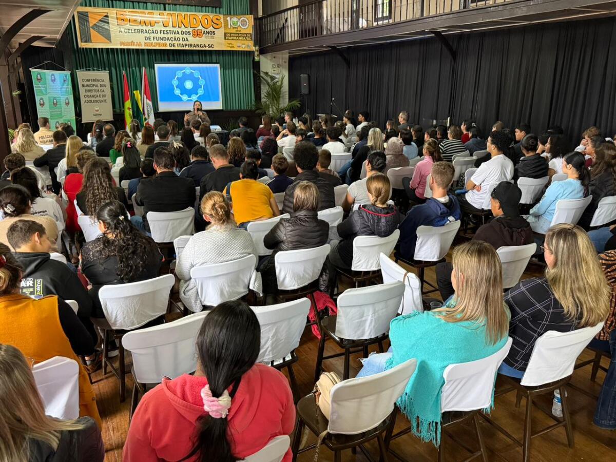 Itapiranga promove 6ª Conferência Municipal dos Direitos da Criança e do Adolescente