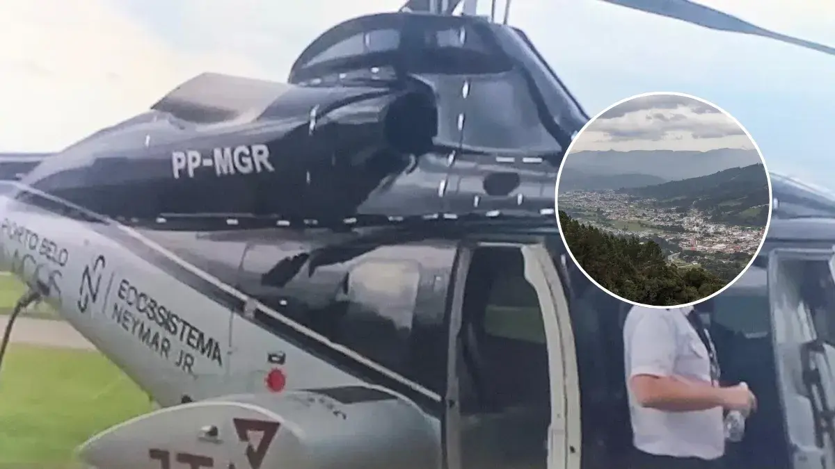 Bombeiros fazem buscas por helicóptero desaparecido em Urubici