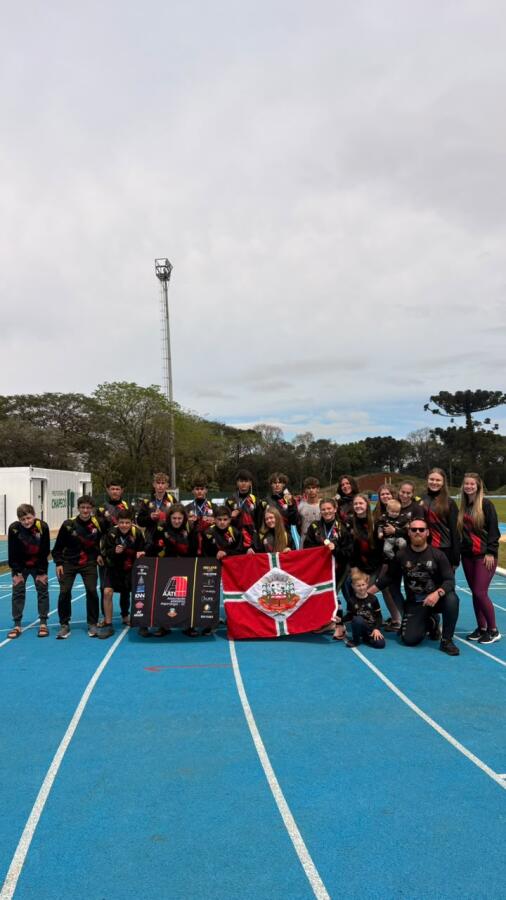 Itapiranga conquista resultados importantes no Estadual de Atletismo Sub-16