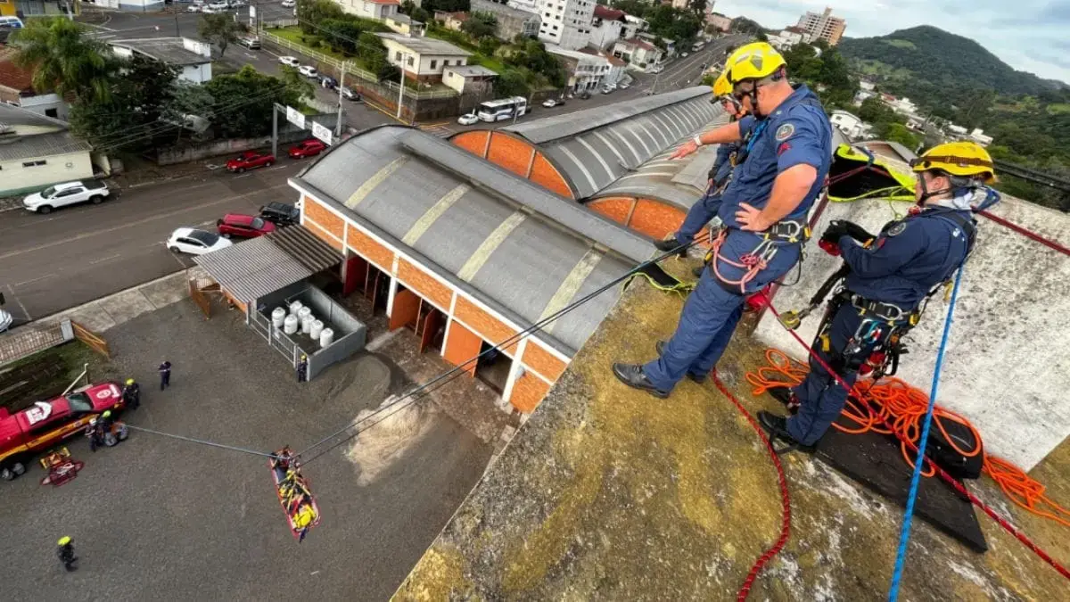 Três cidades concentram 25% dos acidentes de trabalho registrados em SC