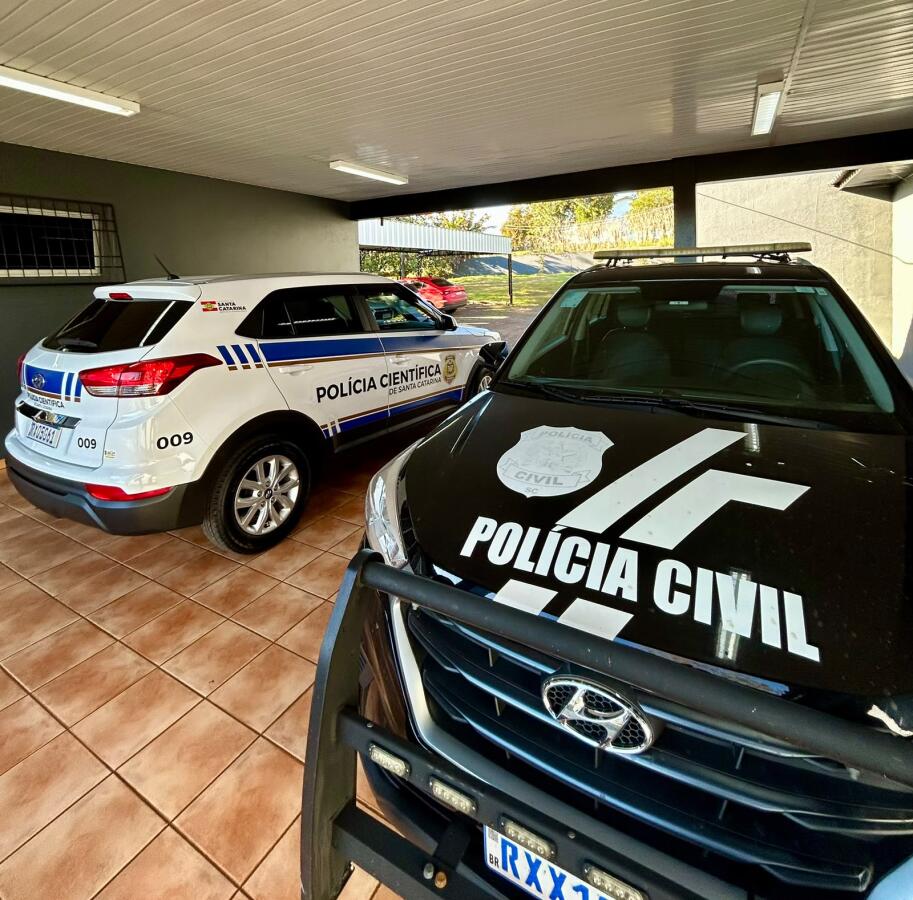 Polícia Civil prende suspeito por crimes cibernéticos em Cunha Porã