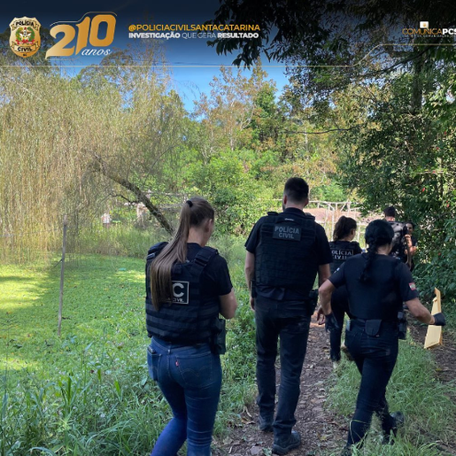Operação da Polícia Civil resulta em apreensões e bloqueio de R$ 250 mil
