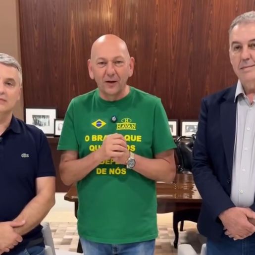 Prefeito eleito articula com Luciano Hang para trazer Havan a SMO