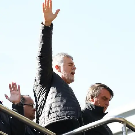 Bolsonaro pode vir a SC em junho para evento militar e evangélico