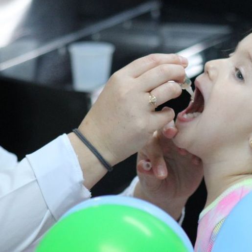 Cobertura vacinal contra poliomielite está abaixo de 50% em SC