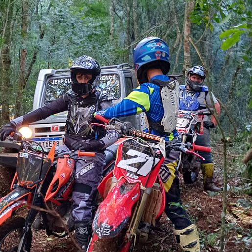 Trilha da serra da fartura encerra festividades em comemoração aos 65 anos de Campo Erê