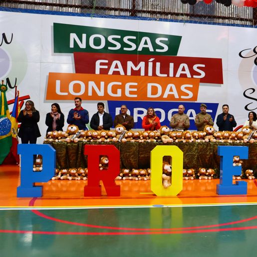 Maior formatura do Proerd em Campo Erê forma 580 participantes