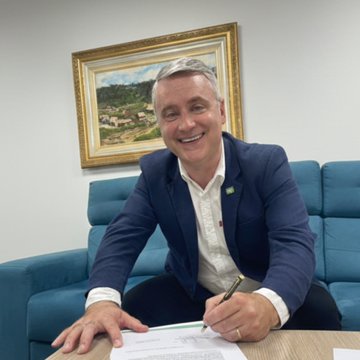 Com apoio do Estado, SMO inicia pavimentação de estrada rural no valor de R$ 6,5 milhões