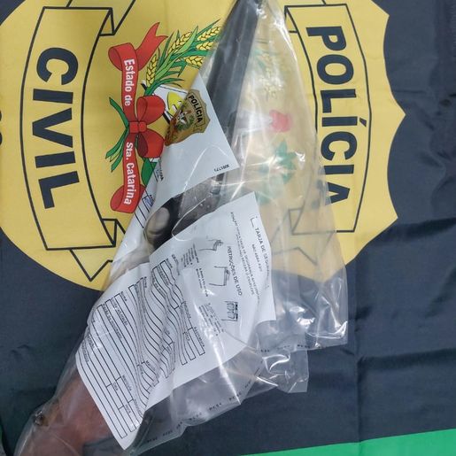 Homem é preso em flagrante com arma de fogo em Campo Erê