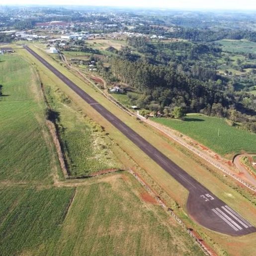 São Miguel do Oeste pode ganhar voos regionais com aviões menores