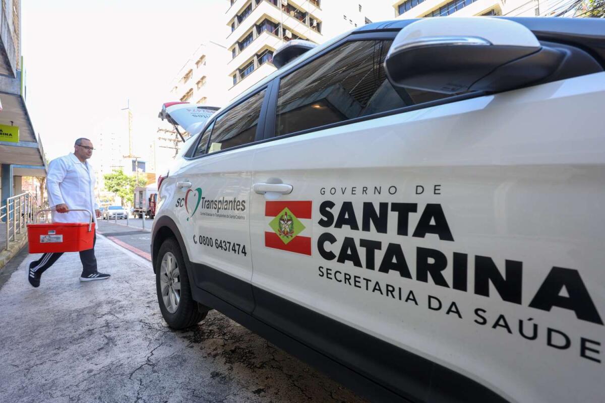 SC supera em oito meses taxa de doadores de órgãos registrada em todo 2025