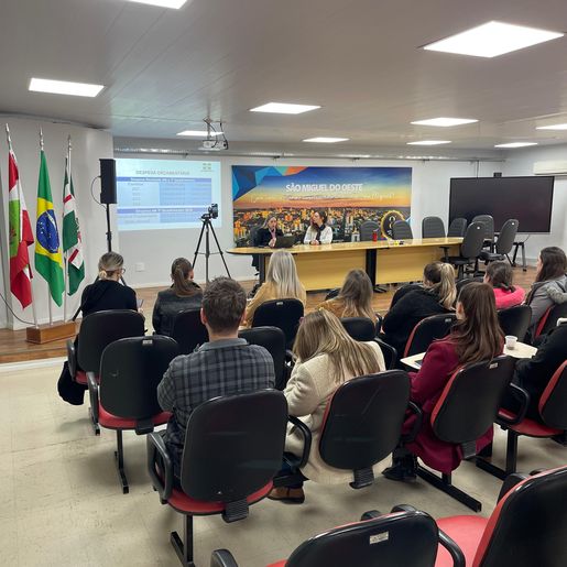 Audiência Pública apresenta números do 1º quadrimestre de 2025 em São Miguel do Oeste
