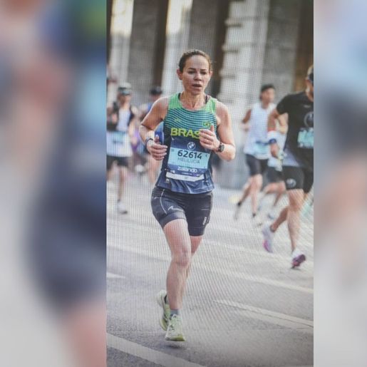Atleta de SMO enfrenta maratona histórica em Berlim e se prepara para o Mundial em NY