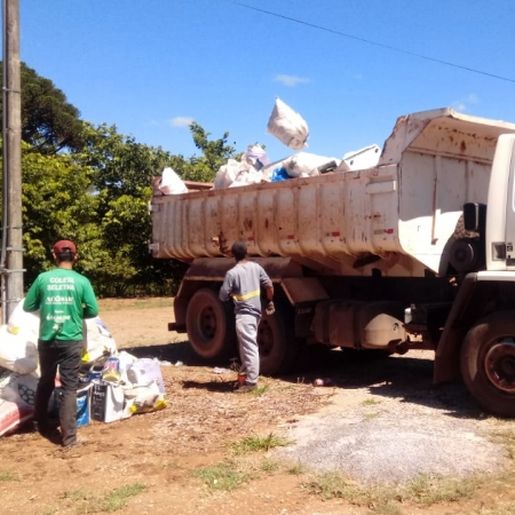 SMOeste organiza nova coleta de materiais recicláveis no interior