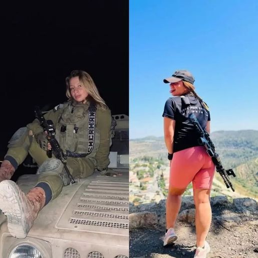 Conheça a brasileira de 22 anos convocada para guerra em Israel: ‘morro e mato’