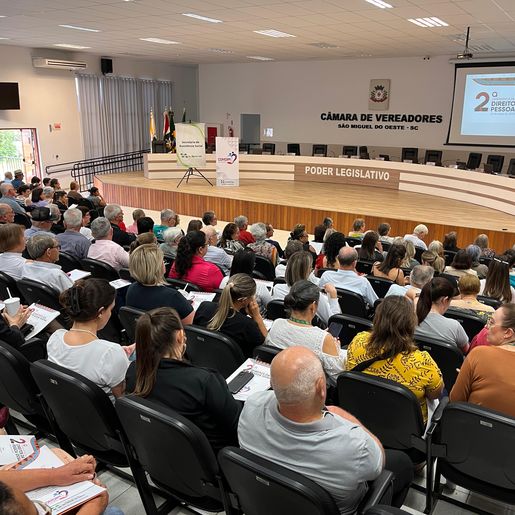 São Miguel do Oeste debate equidade e direitos na 2ª Conferência da Pessoa Idosa