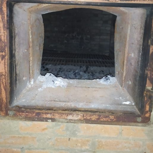 Incêndio em silo de armazenamento de grãos mobiliza bombeiros por seis horas