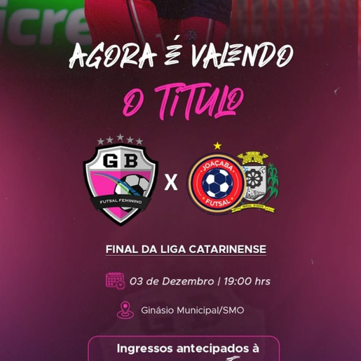 Gol de Bico decide final da LCF contra Joaçaba neste sábado em SMO