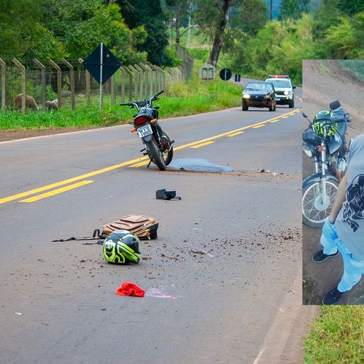 Vítima de acidente entre Descanso e Belmonte, morre no Hospital Regional